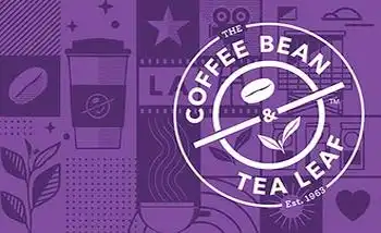 The Coffee Bean & Tea Leaf Giftcard