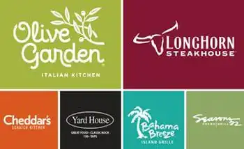 Darden Resturant gift card