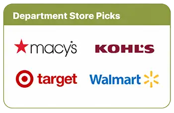 Department store gift card