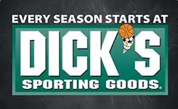 Dick Sporting Goods giftcard