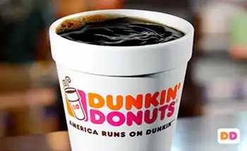 Dunkin' Donuts giftcard