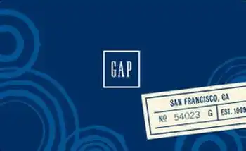 Gap giftcard