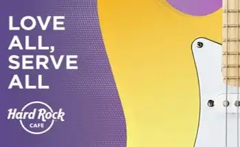 Hard Rock Cafe Giftcard
