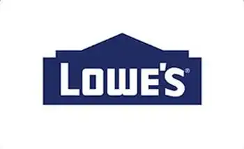 Lowe's gift card