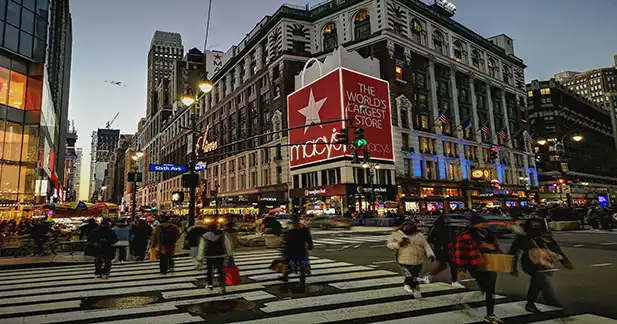 Macy’s gift cards used for extra savings during seasonal shopping sales and holiday deals