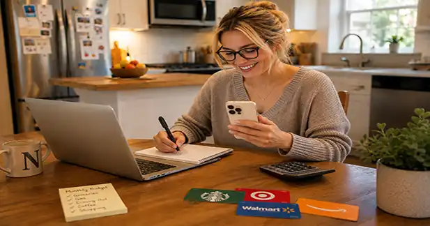 How to use gift cards to manage monthly spending effectively.