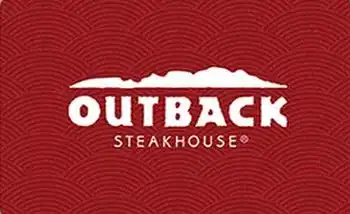 Outback Streakhouse Giftcard
