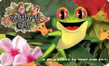 Rainforest Cafe Giftcard