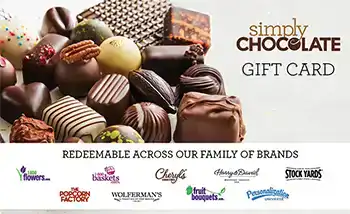 Simply Chocolate giftcard