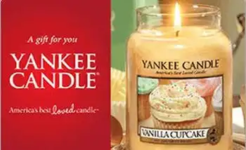 Yankee Candle giftcard