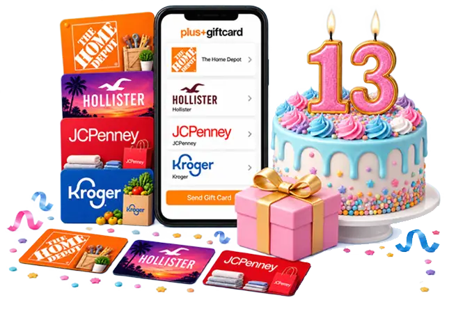 Birthday Gift Cards
