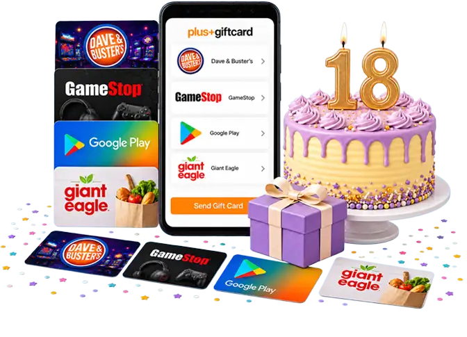 Birthday Gift Cards