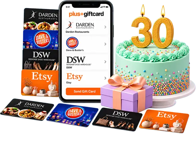 Birthday Gift Cards