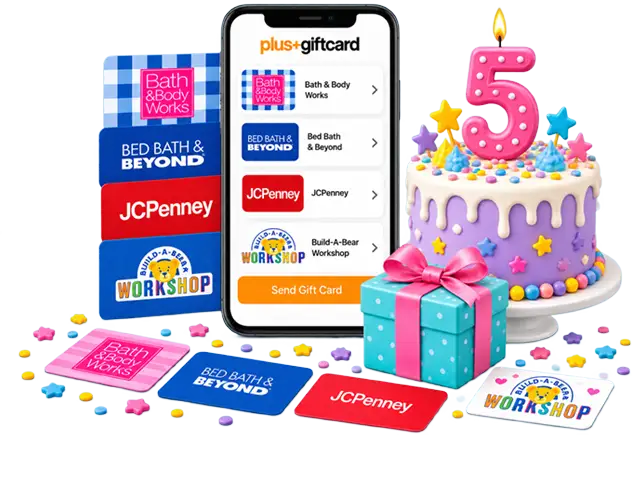 Birthday Gift Cards