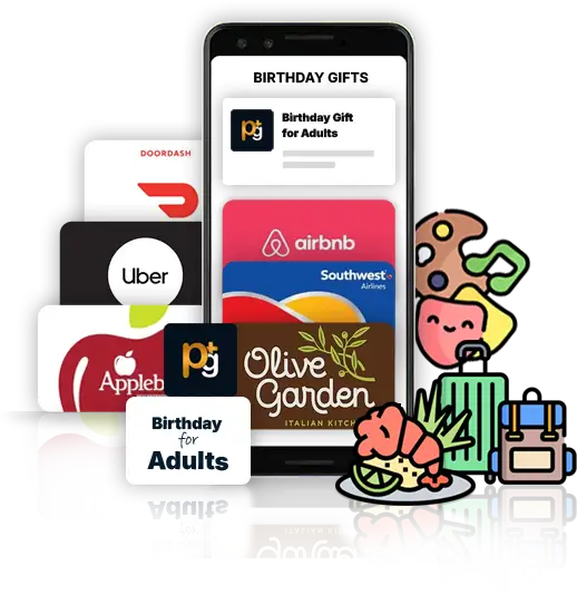 Birthday Gift Cards