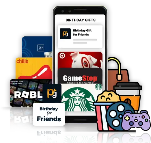Birthday Gift Cards