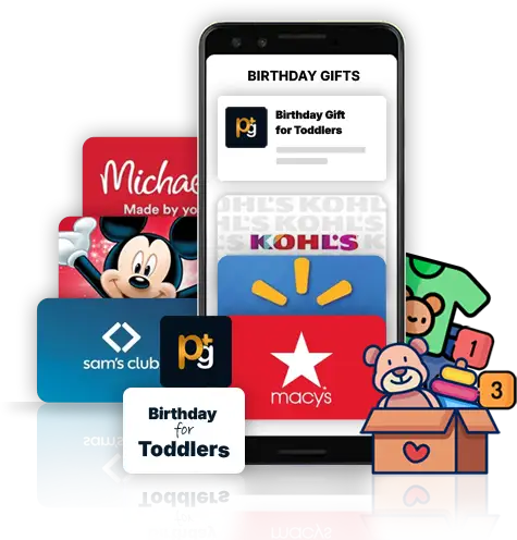 Birthday Gift Cards