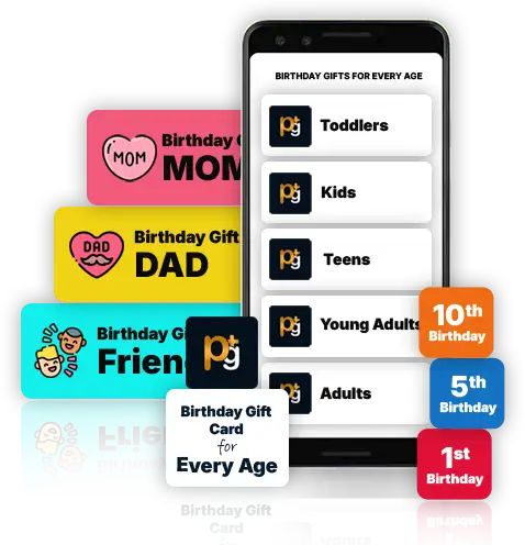 Birthday Gift Cards