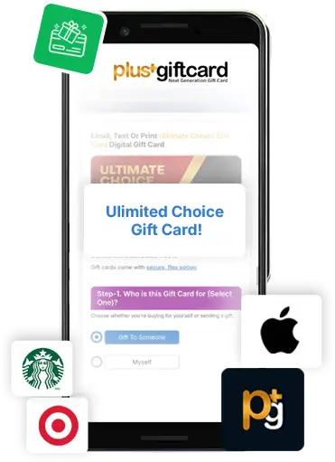 Ultimate Choice Gift Card