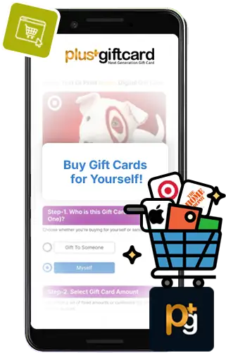 Gift Cards for Self
