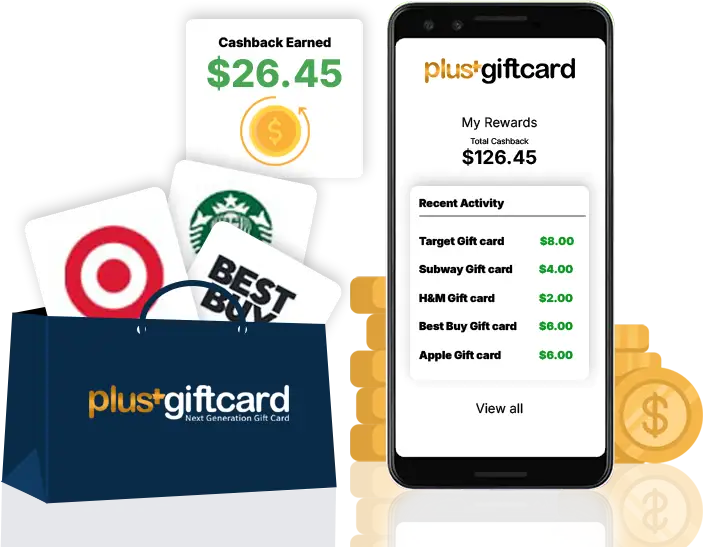 Earn More. Save More.