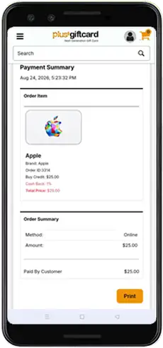 Spend at Least $25