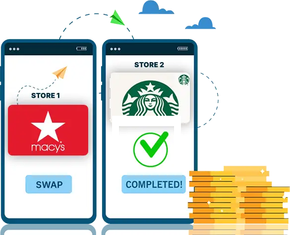 Swap Turn Any Gift Card Into the One You Actually Want