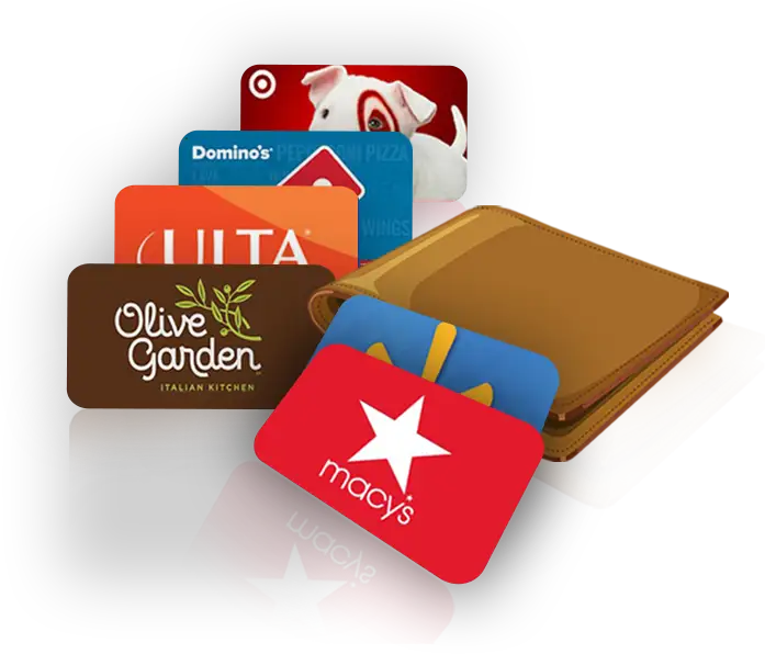 Traditional Gift Cards…
