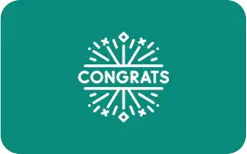 Congratulations